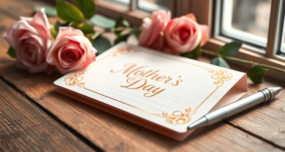 fünfzig kurze Muttertagsgrüße