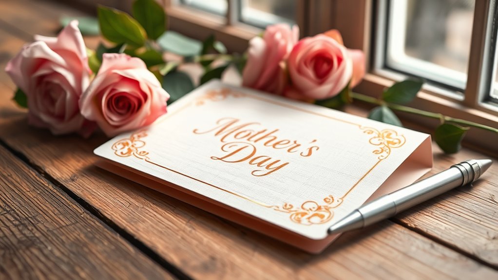 fünfzig kurze Muttertagsgrüße