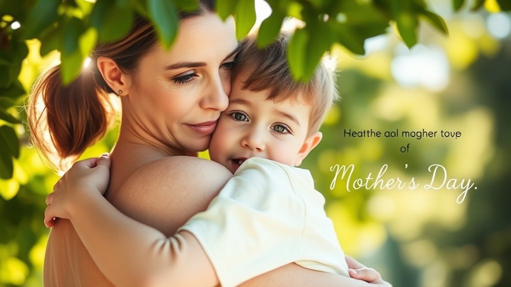 Finde herzliche Muttertagsworte