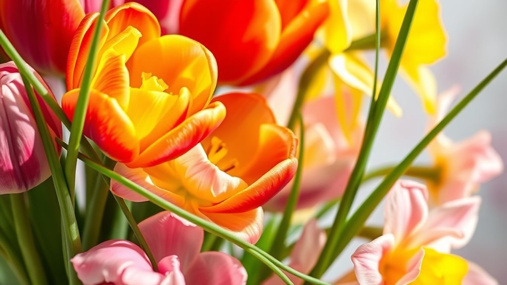 Blumen vermitteln herzliche Botschaften