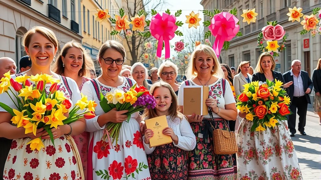Blumen Familie handgemachte Geschenke