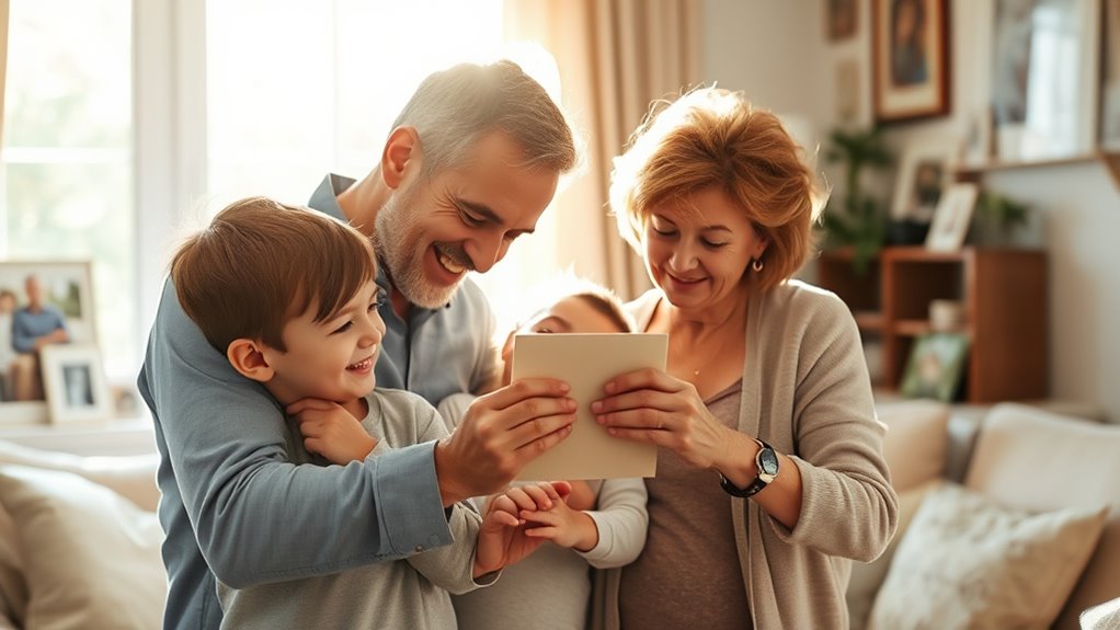 Pflege emotionaler Familienbande
