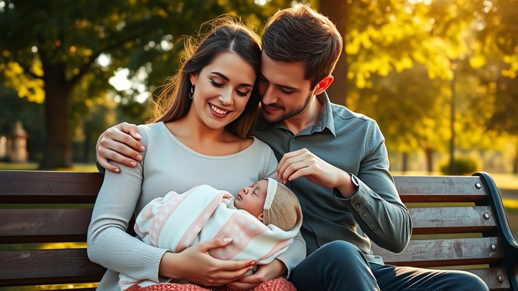 Von Liebenden zu Eltern