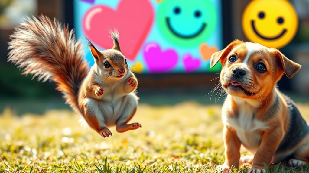 Lustige Tierstreiche und Missgeschicke