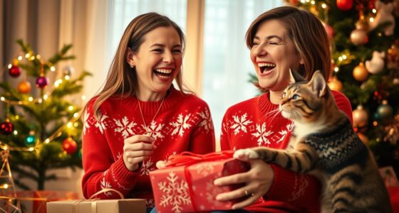 Lustige Weihnachtsgrüße für Mama