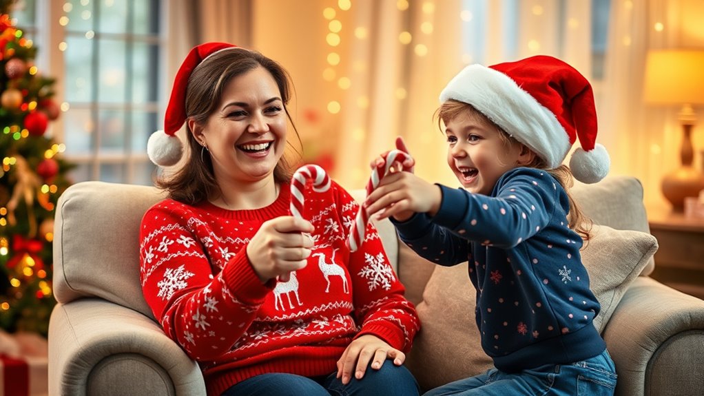 Lustige Weihnachtswünsche für Mama