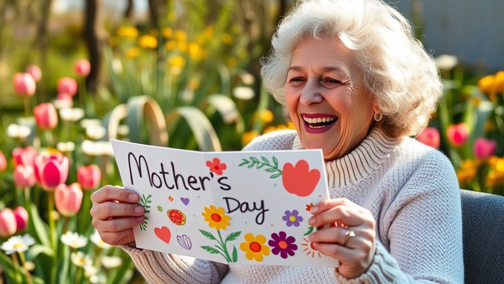 Lustige Oma Muttertag