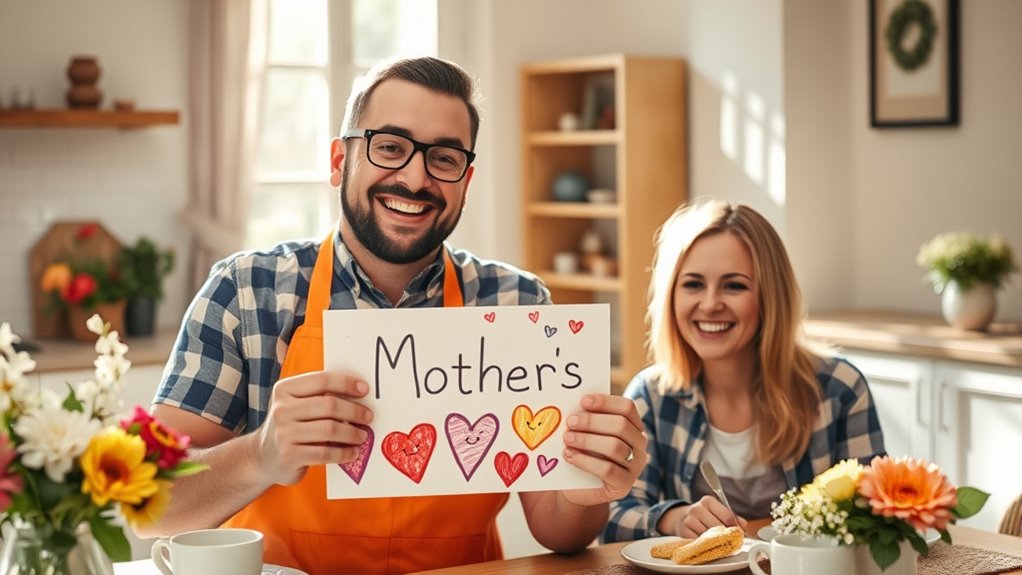 witzige liebevolle Muttertagsnachrichten