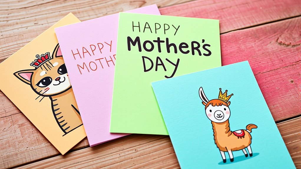 Lustige Muttertag-Karten Zitate