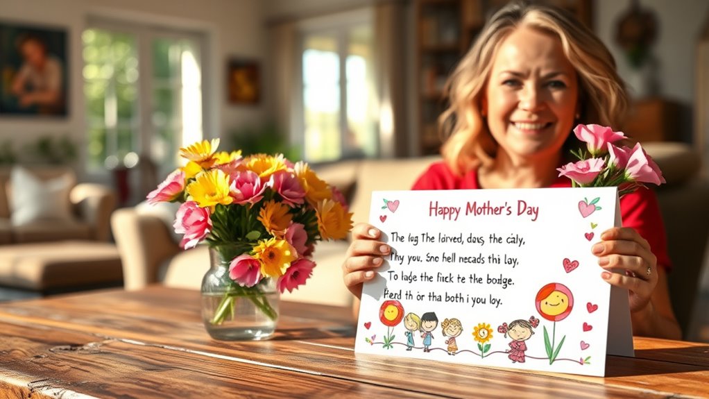 lustiges Muttertagsgedicht