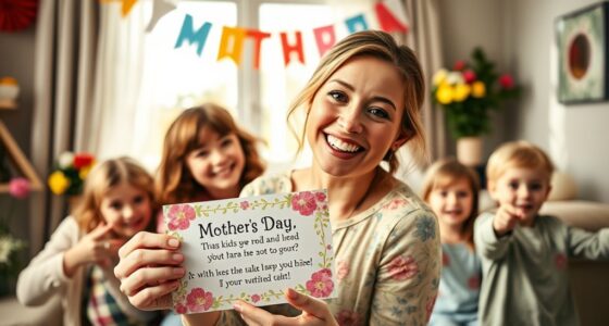 Lustige Muttertagsrätsel