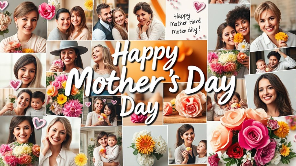 Sammle herzliche Fotos und Clips