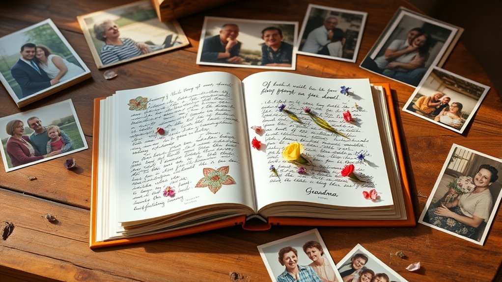 Fotos und Geschichten sammeln