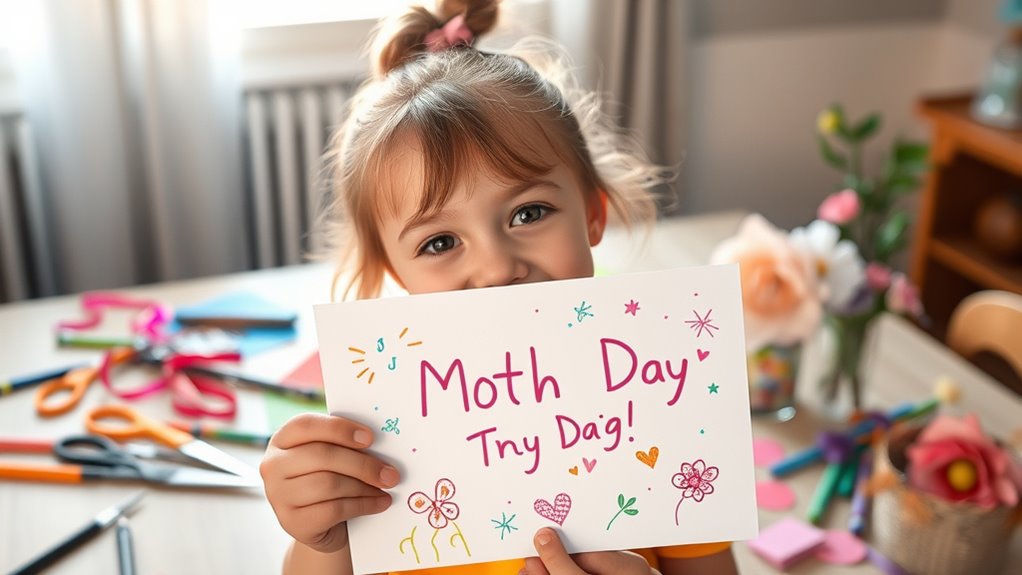 Materialien für Dekorationen sammeln