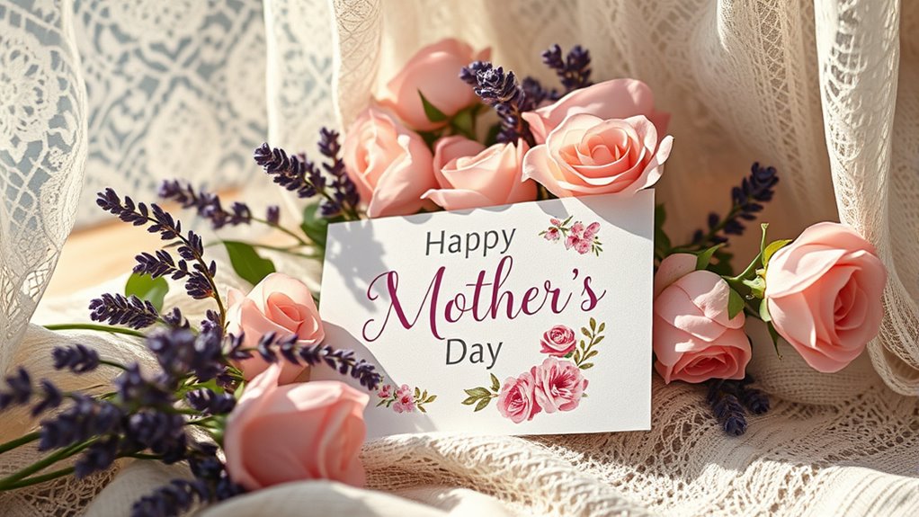 liebevolle, zärtliche Großmutternachrichten