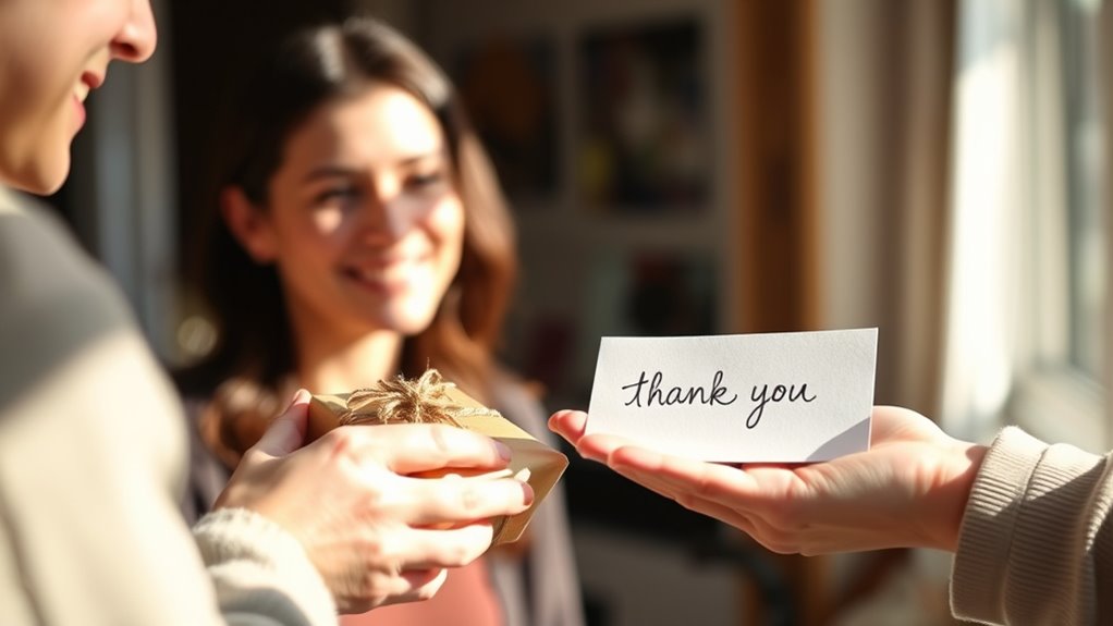 Aufrichtige Dankbarkeit schafft emotionale Bindungen