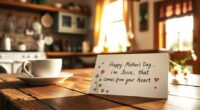 ehrliche, herzliche Muttertagsbotschaft
