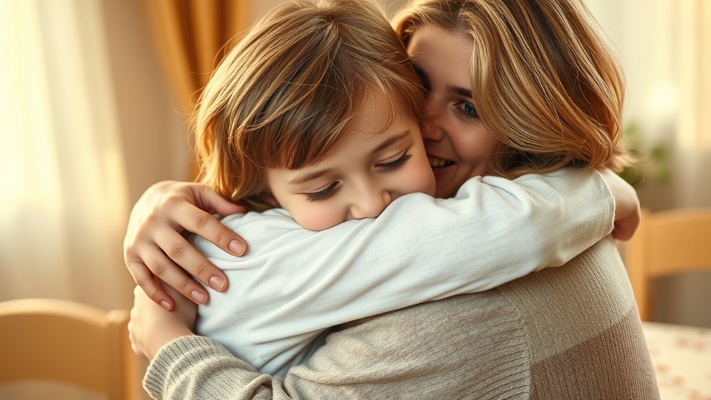 Echte Worte stärken mütterliche Bindungen