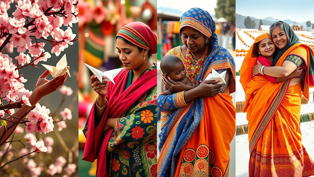 globale Muttertags-Traditionen