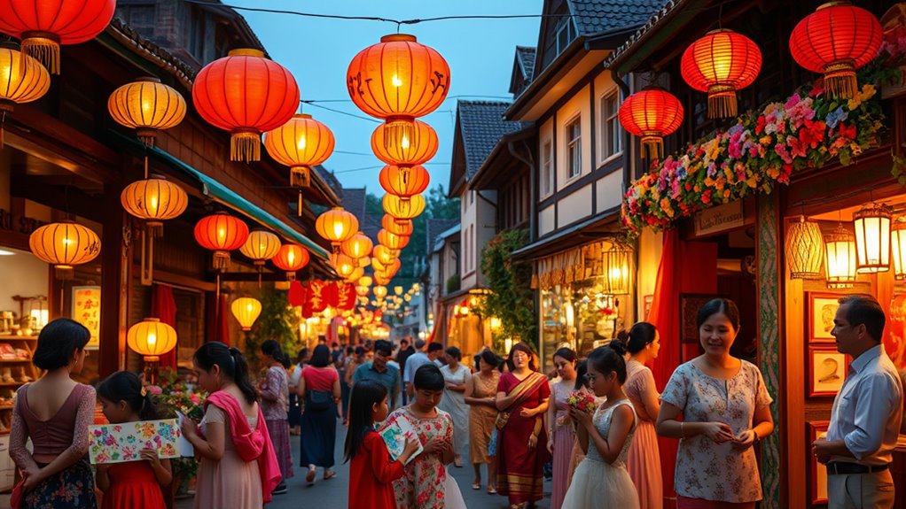 globale Muttertagsfeier Zeitplan