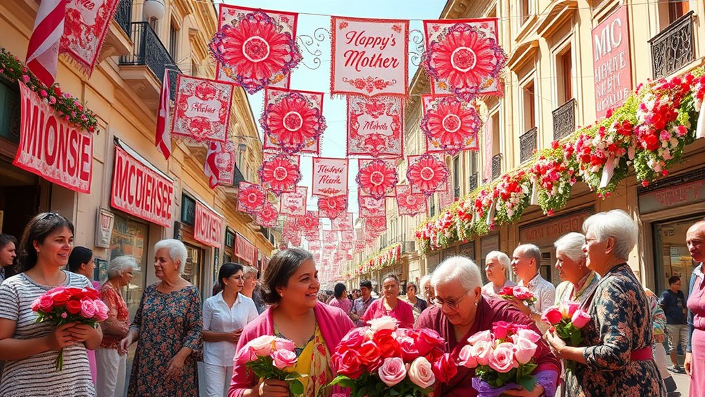 globale Muttertagsbräuche