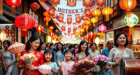 globale einzigartige Muttertagsbräuche