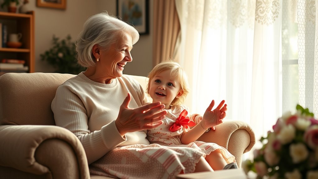 Oma Enkelbindung Traditionen