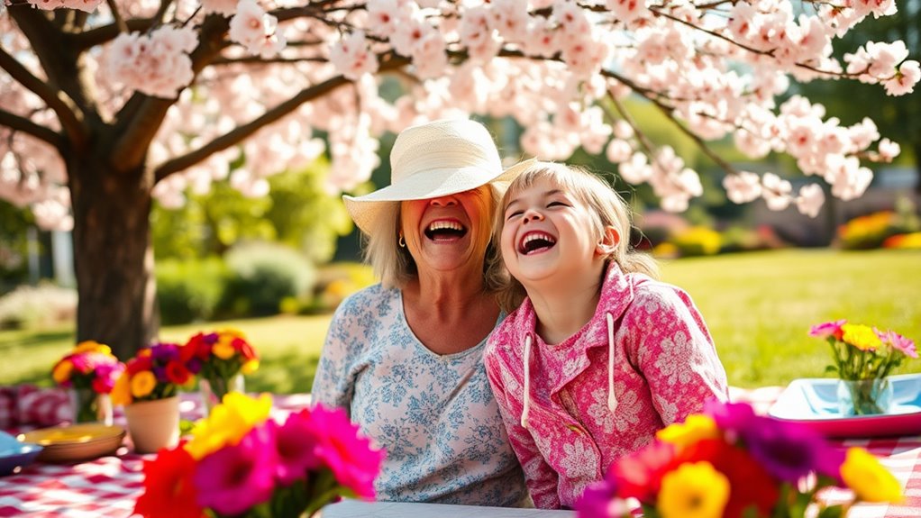 Großmutters Liebe verbindet alle