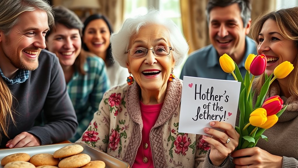 Großmutter's Liebe Gartenabenteuer