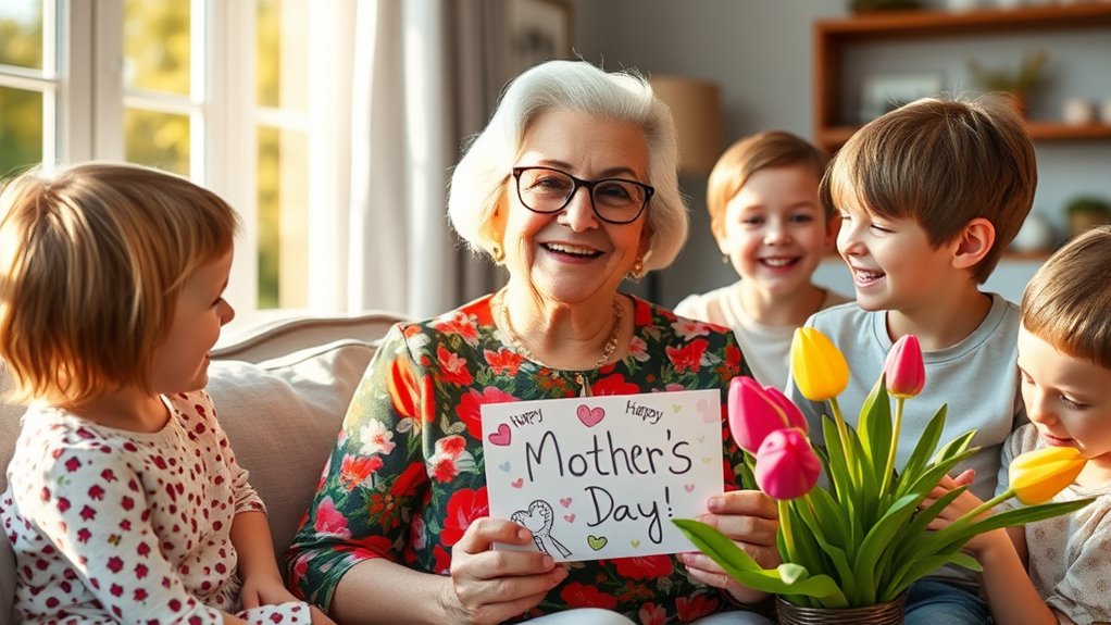 Großmutters Weisheit und Humor