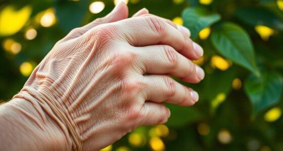 Großmutter und Enkelkind-Bindung