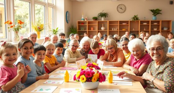 Großmutter-Tag Kindergartenfeier