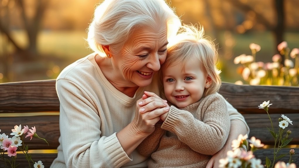 Großmutter Enkelkind Bindung Vermächtnis