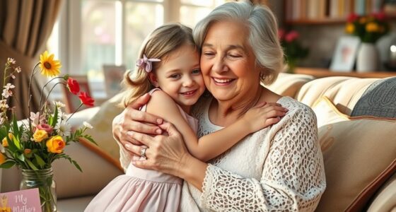 Großmuttertag mit der Urgroßmutter