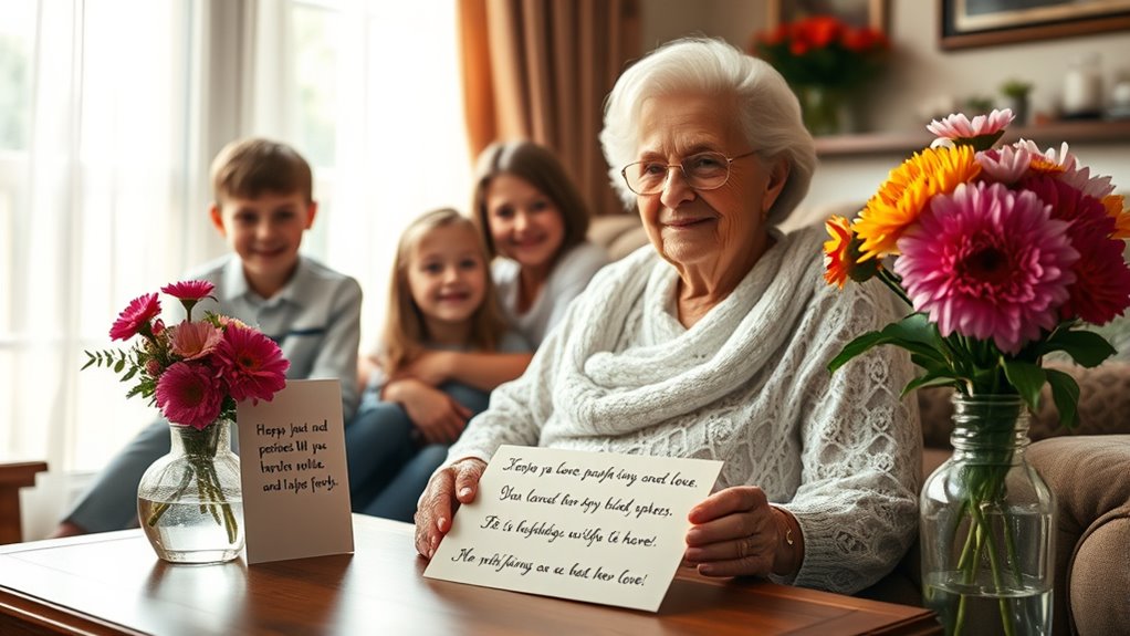 Großmutters bedingungslose Liebe und Lektionen