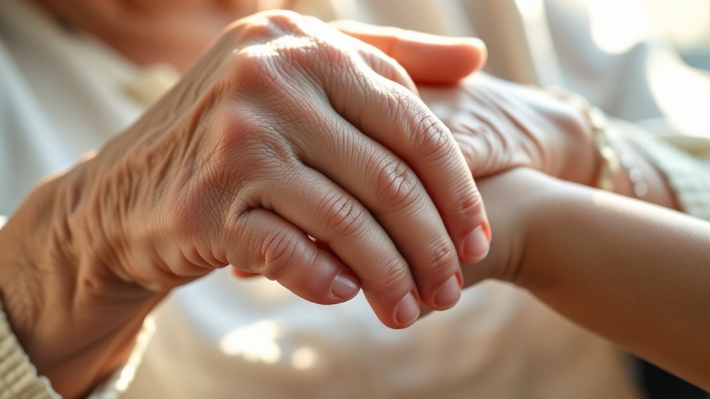 Großmutter's bedingungslose Liebe und Weisheit