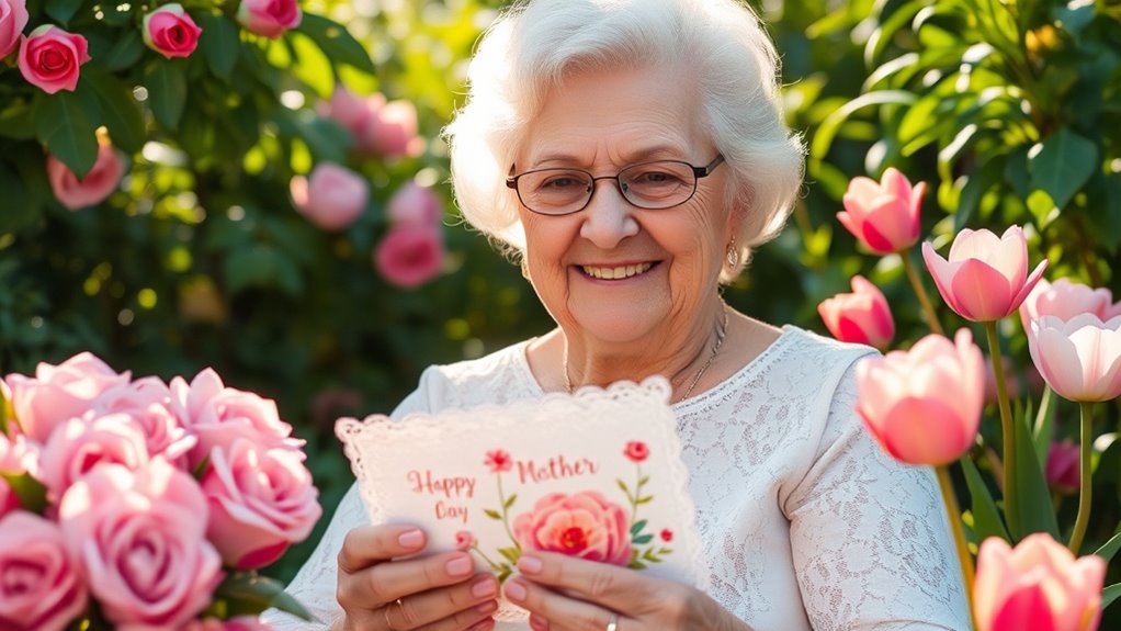 Großmutter's unerschütterliche Liebe und Unterstützung