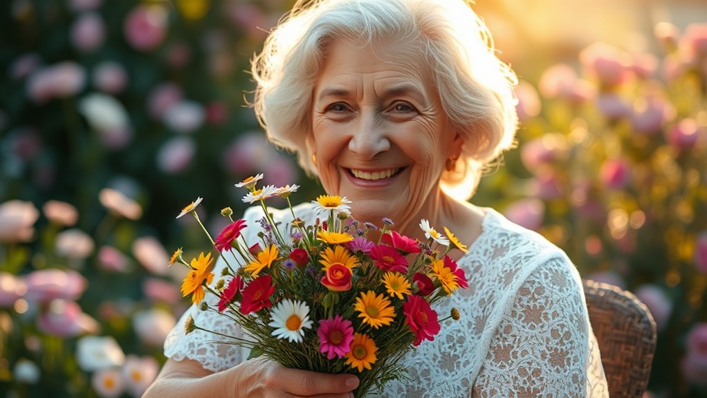 Großmütterliche Weisheit und Wärme