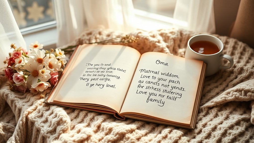 Großmutterweisheiten zum Muttertag