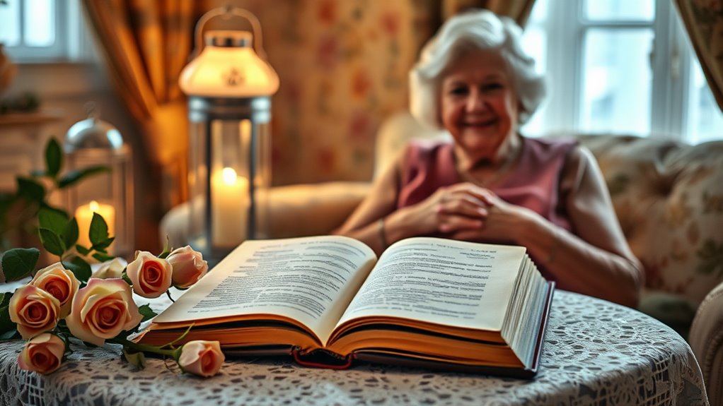 Großmutter Weisheit inspiriert Dankbarkeit