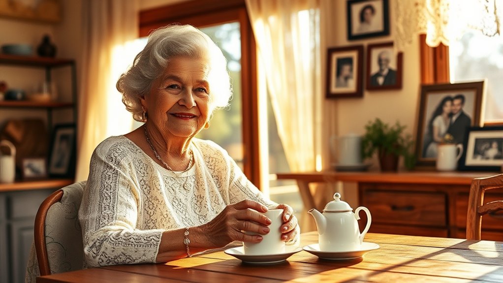 Großmütters Liebe und Vermächtnis