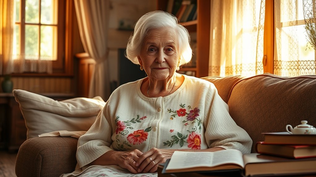 Großmütter unermessliche Liebe und Weisheit