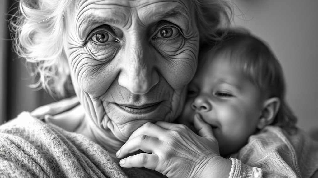 Großmütter stille Opfer und Traditionen