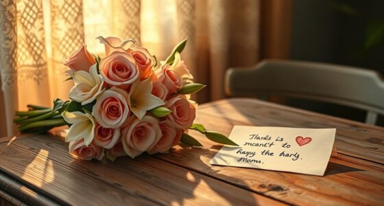 Dankbare Nachrichten für Mama