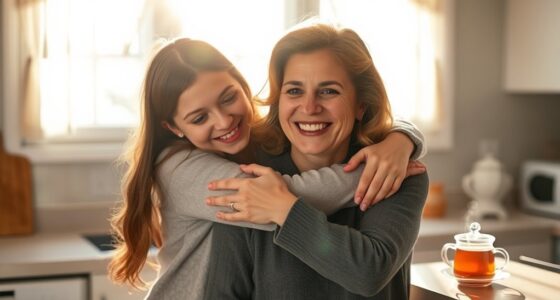 Dankbarkeit stärkt die mütterlichen Bindungen