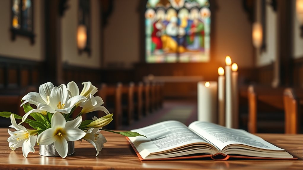 Dankbarkeit für die Führung der Mutter