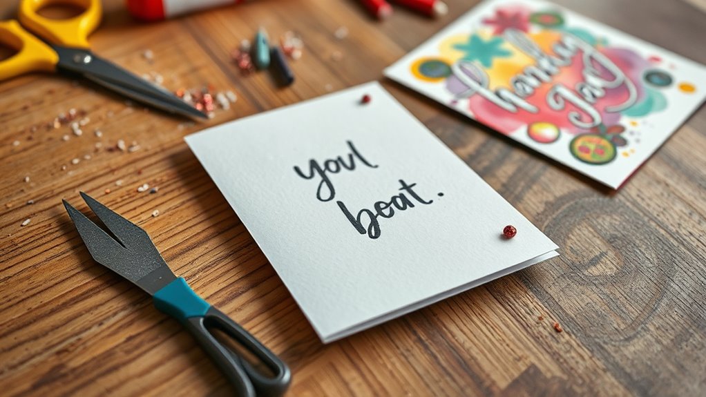 Tipps zur Erstellung von Grußkarten