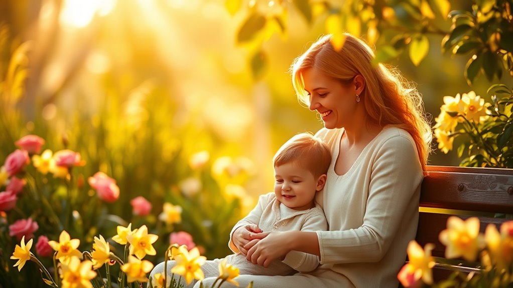 geleitet von mütterlicher Weisheit