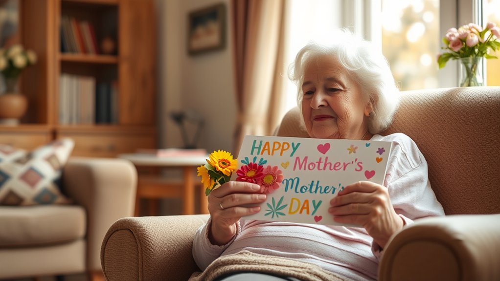 Leuchtendes Familienlicht