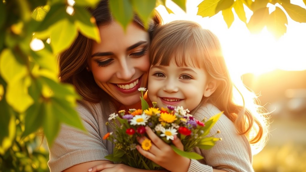 Leuchtendes Familienzeichen